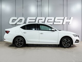 2021 Skoda Octavia IV (A8), белый, 2019000 рублей, вид 5