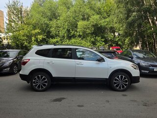 2013 Nissan Qashqai+2 I Рестайлинг, белый, 1300000 рублей, вид 5