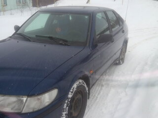 1994 Saab 900 II, синий, 150000 рублей, вид 4