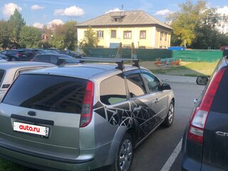 2005 Ford Focus II, серый, 430000 рублей, вид 4