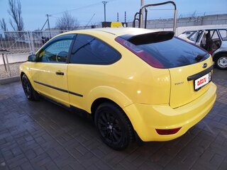 2007 Ford Focus II Рестайлинг, жёлтый, 400000 рублей, вид 5