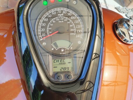 2017 Suzuki Boulevard C90, оранжевый, 1000000 рублей, вид 2