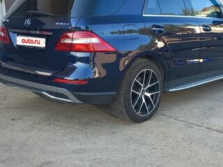 2014 Mercedes-Benz M-Класс 350 CDI III (W166), синий, 2850000 рублей, вид 5