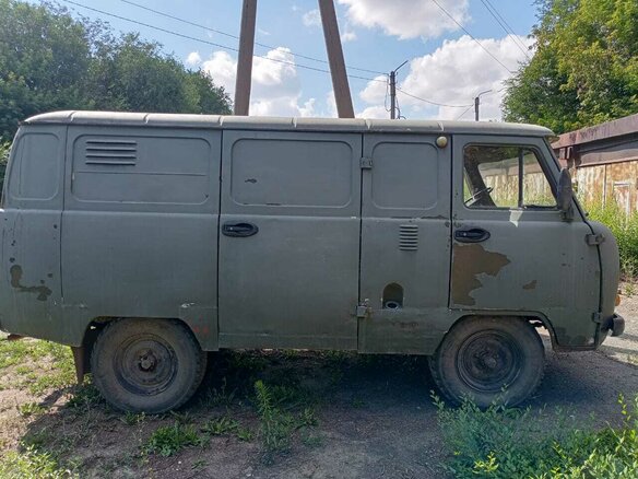 2002 УАЗ 3741, зелёный, 200000 рублей - вид 7
