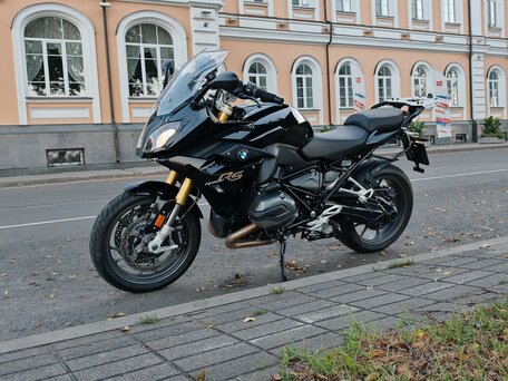 2018 BMW R 1200 RS, чёрный, 1000000 рублей, вид 2