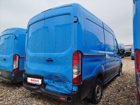 2021 Ford Transit, голубой, 2770000 рублей, вид 3