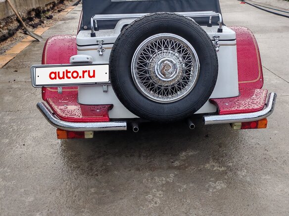1989 Mitsuoka Bubu Classic SSK, пурпурный - вид 5