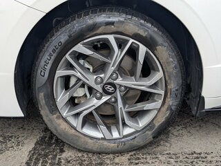 2021 Hyundai Sonata VIII (DN8), белый, 2650000 рублей, вид 4