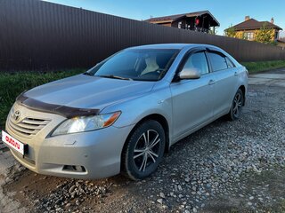 2008 Toyota Camry VI (XV40), серебристый, 1300000 рублей, вид 1