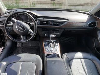 2013 Audi A6 IV (C7), чёрный, 1400000 рублей, вид 5