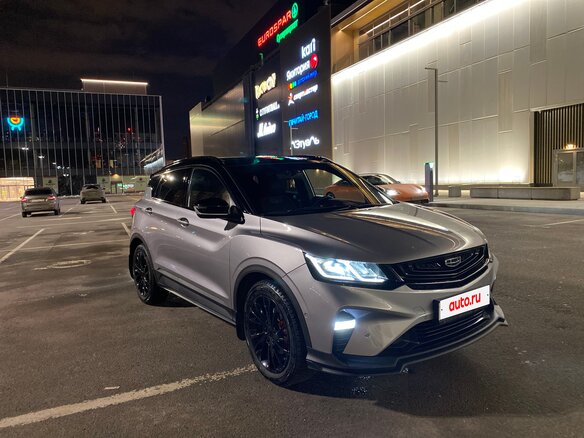 2023 Geely Coolray I, серый, 2500000 рублей - вид 8