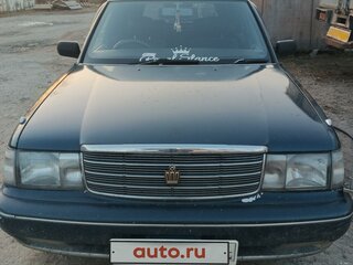 1991 Toyota Crown VIII (S130), синий, 430000 рублей, вид 2