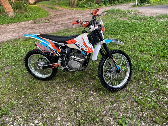 2023 Kayo K1 250 MX, оранжевый, 150000 рублей - вид 7