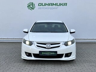 2008 Honda Accord VIII, белый, 850000 рублей, вид 2