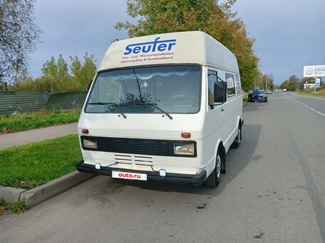 1990 Volkswagen LT, белый, 455000 рублей, вид 4