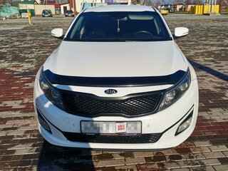 2015 Kia Optima III Рестайлинг, белый, 1510000 рублей, вид 2