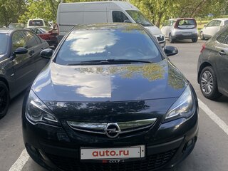 2012 Opel Astra GTC J Рестайлинг, чёрный, 830000 рублей, вид 1