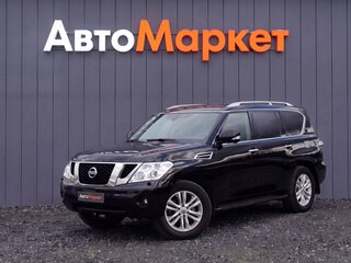 2011 Nissan Patrol VI (Y62), чёрный, 1830000 рублей, вид 3