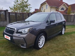 2016 Subaru Forester IV Рестайлинг 2, чёрный, 1800000 рублей, вид 2