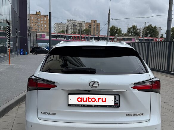 2015 Lexus NX 200t I, белый, 2700000 рублей - вид 5