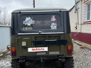 1985 УАЗ 469Б, зелёный, 280000 рублей, вид 5