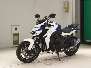 2018 Kawasaki Z 1000, белый, 880000 рублей, вид 5