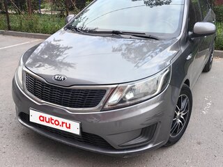 2015 Kia Rio III, серый, 990000 рублей, вид 3