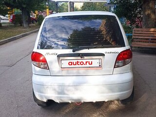 2011 Daewoo Matiz I Рестайлинг, белый, 245000 рублей, вид 3