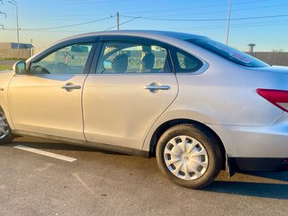 2016 Nissan Almera III (G15), серебристый, 675000 рублей, вид 4