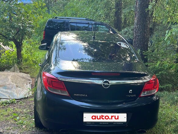 2011 Opel Insignia I, чёрный, 1000000 рублей - вид 5