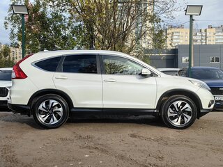 2015 Honda CR-V IV Рестайлинг, белый, 1679000 рублей, вид 5