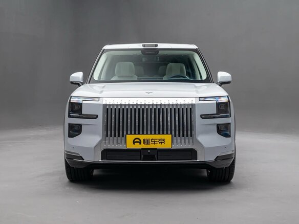 2026 Zeekr 9X 55 kWh (до 3.5 т), белый - вид 3