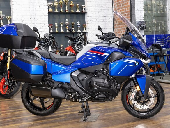 2026 BMW R 1300 RT, чёрный, 3490000 рублей - вид 19