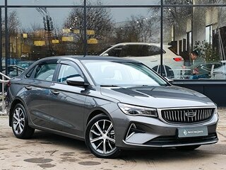 2024 Geely Emgrand II, серый, 1849000 рублей, вид 3