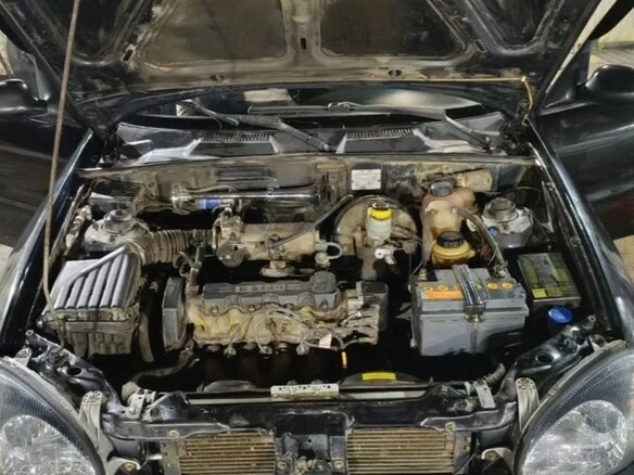 2007 Chevrolet Lanos I, чёрный, 230000 рублей - вид 5
