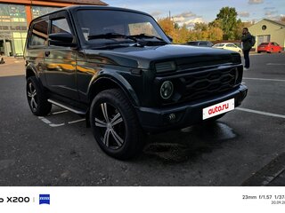 2011 Lada (ВАЗ) 2121 (4x4) I Рестайлинг, зелёный, 360000 рублей, вид 5