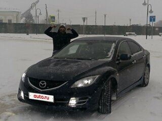 2007 Mazda 6 II (GH), синий, 860000 рублей, вид 3