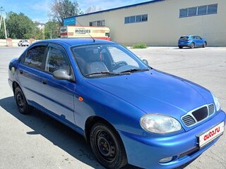 2008 Daewoo Lanos, синий, 260000 рублей, вид 3