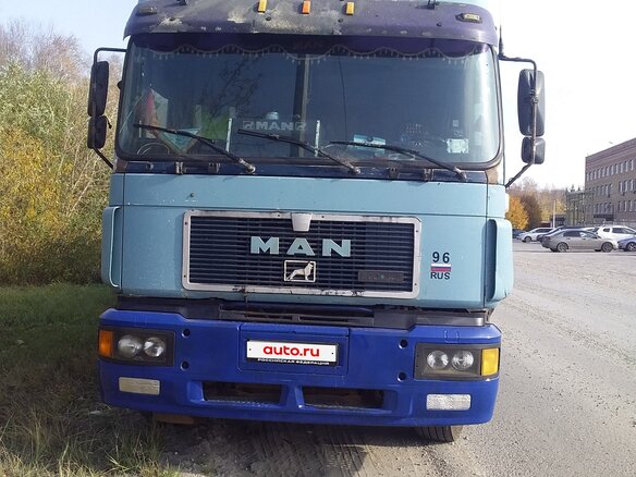 1995 MAN F 2000, синий, 900000 рублей