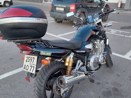 2005 Yamaha XJR1300, чёрный, 600000 рублей, вид 5
