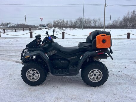 2005 BRP Can-Am Outlander MAX 850, зелёный, 730000 рублей, вид 1