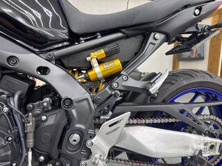 2021 Yamaha MT-09 (FZ-09), синий, 1190000 рублей, вид 4