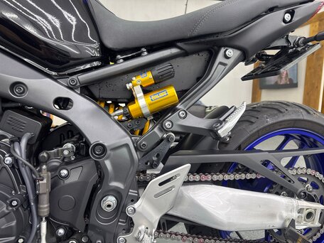2021 Yamaha MT-09 (FZ-09), синий, 1190000 рублей, вид 4