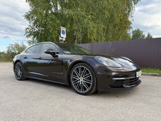 2019 Porsche Panamera 4 II, коричневый, 6700000 рублей, вид 2