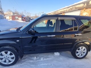 2004 Honda CR-V II Рестайлинг, чёрный, 980000 рублей, вид 4