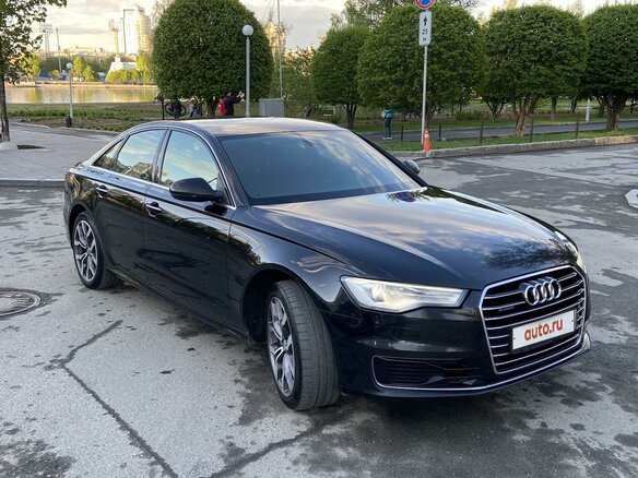 2015 Audi A6 IV (C7) Рестайлинг, чёрный, 4050000 рублей - вид 4