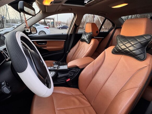 2018 BMW 3 серии 320i VI (F3x) Рестайлинг, серый, 2100000 рублей - вид 14