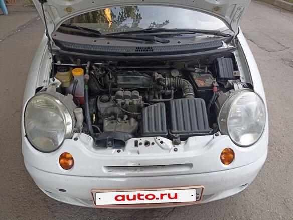 2011 Daewoo Matiz I Рестайлинг, белый, 245000 рублей - вид 8