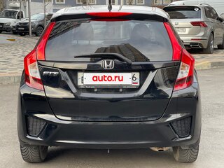 2014 Honda Fit III, чёрный, 780000 рублей, вид 5