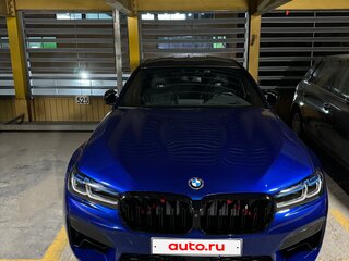 2019 BMW M5 VI (F90), синий, 8800000 рублей, вид 3